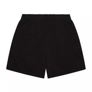 No Fear Mens Fleece Shorts / Black